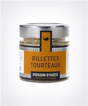 RILLETTES TOURTEAUX 85G