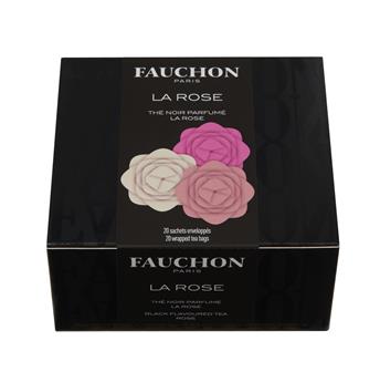 THE A LA ROSE 20 SACHETS FAUCHON 40G