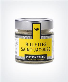 RILLETTES SAINT JACQUES 90G