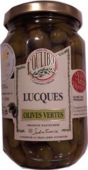 OLIVES LUCQUES NATURE 200G