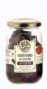 OLIVES LUCQUES NOIRE  200G