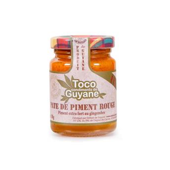 PATE DE PIMENT ROUGE TOCO 100 G