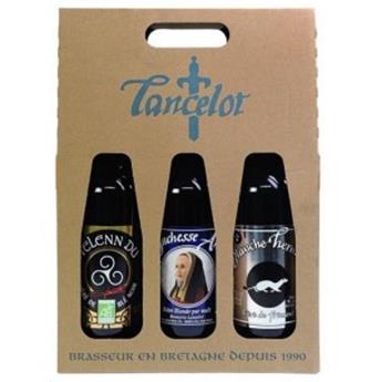 COFFRET 3 x 75CL BIERES LANCELOT