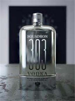 SQUADRON VODKA 303 70CL 40°