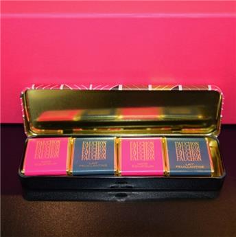 NAPOLITAINS NOIR ET LAIT FAUCHON X12 60G