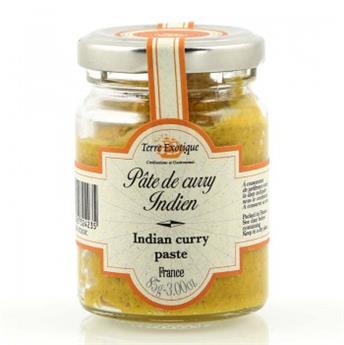 PATE DE CURRY INDIEN 85GR