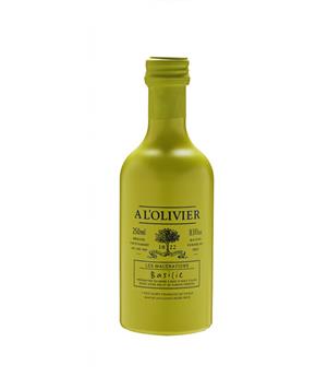 HUILE D´OLIVE  BASILIC GRES VERT 25 CL