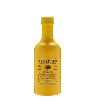 HUILE D´OLIVE  CITRON DE NICE GRES JAUNE 25 CL