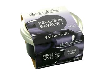 PERLES DE SAVEURS TRUFFE COEUR FONDANT 50G