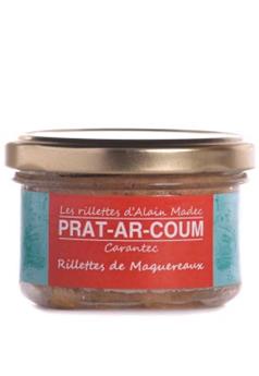 RILLETTES DE MAQUEREAUX PRAT AR COUM 90G