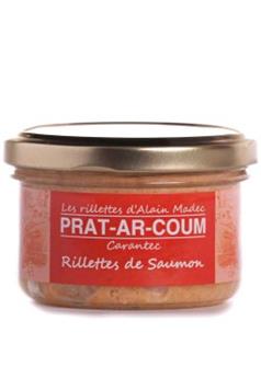 RILLETTES DE SAUMON PRAT AR COUM 90G