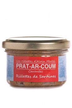 RILLETTES DE SARDINES PRAT AR COUM 90G