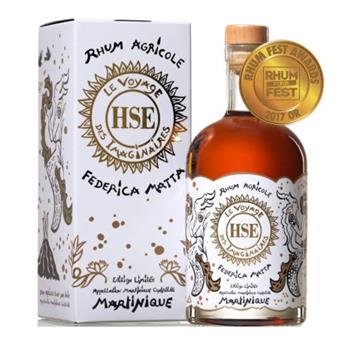 RHUM HSE CUVEE FREDERICA MATTA 70CL 40°