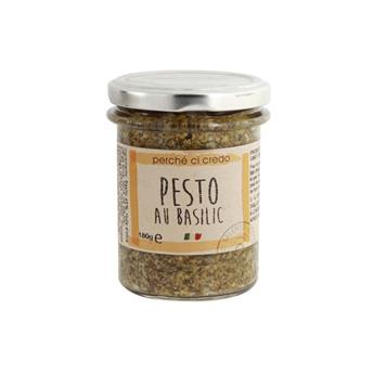 PESTO AU BASILIC 180GR