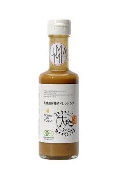 SAUCE VINAIGREE AU SESAME ET YUZU BIO 175ML