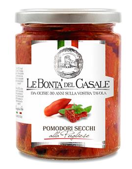 TOMATES SECHEES LE BONTA´ DEL CASALE 314ML