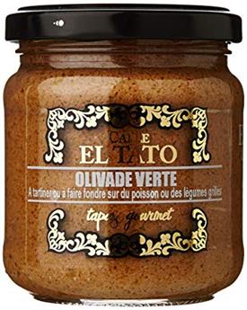 OLIVADE ARBEQUINA 200G