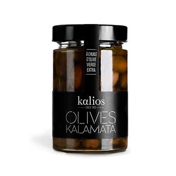 OLIVES KALAMATA A L´HUILE D´OLIVE 310G