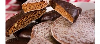 Oblate Lebkuchen - Assortiment de Pains d’Épices Traditionnels Allemand 500g