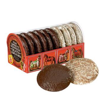 Oblate Lebkuchen - Assortiment de Pains d’Épices Traditionnels Allemand 500g