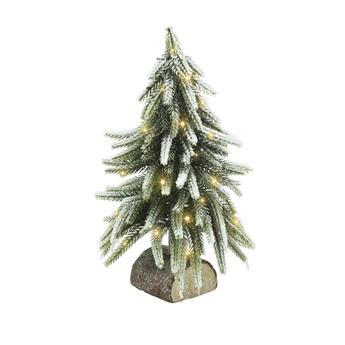 SAPIN GLACE LITTLE TREE BASE BOIS