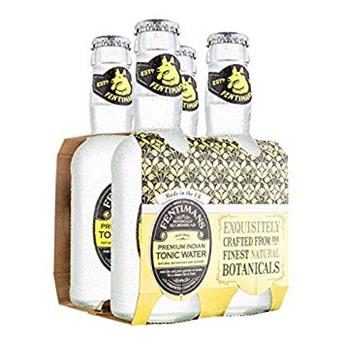 FENTIMANS 4x200ML PREMIUM TONIC WATER (pack de 4 unités)