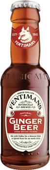 FENTIMANS 4x200ML GINGER BEER (pack de 4 unités)