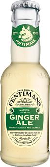 FENTIMANS 4x200ML GINGER ALE (pack de 4 unités)