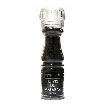 POIVRE DE MALABAR NOIR DES INDES 65G