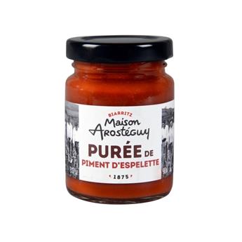 PUREE DE PIMENT D´ESPELETTE 90G