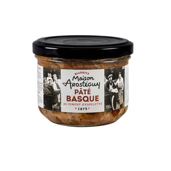 PATE BASQUE AU PIMENT D´ESPELETTE 190G