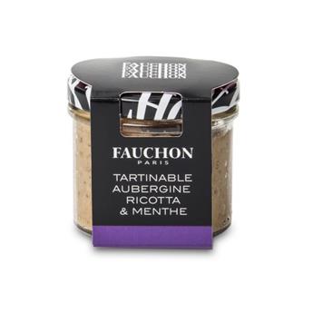 TARTINABLE AUBERGINE RICOTTA & MENTHE 90G FAUCHON