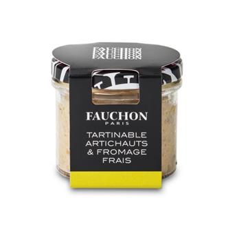 TARTINABLE ARTICHAUTS ET FROMAGE FRAIS 90G FAUCHON