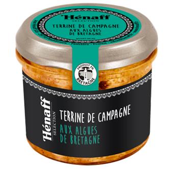 TERRINE DE CAMPAGNE AUX ALGUES DE BRETAGNE 90G