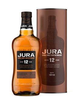 ISLE OF JURA 12 ANS 40° 70CL