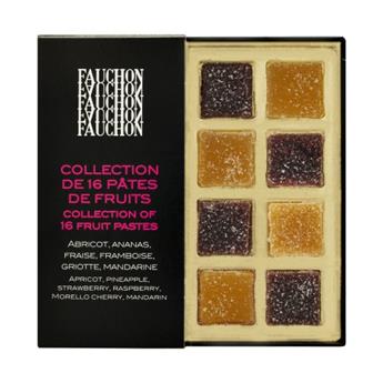 ETUI 16 PÂTES DE FRUITS  210G FAUCHON