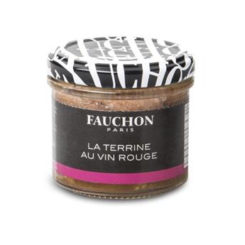 TERRINE AU VIN ROUGE 100G FAUCHON