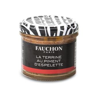 TERRINE PIMENT D´ESPELETTE 100G FAUCHON