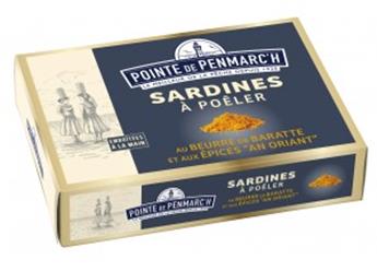 SARDINES A POELER AUX EPICES 