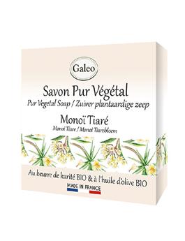 SAVON PUR VEGETAL 100G MonoïTiaré