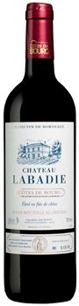 VIN ROUGE 75CL CHATEAU LABADIE COTE DE BOURG