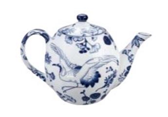 THEIERE PORCELAINE 1.30 L FLORA JAP