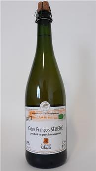 Cidre breton bio SÉHÉDIC brut 75cl 5.5°