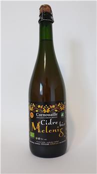 Cidre breton bio AOC MELENIG brut 75cl 5°