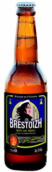 Bière bretonne artisanale aux algues bio BRESTOIZH 33cl 5°