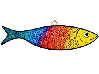 SARDINE MURALE Multicolore