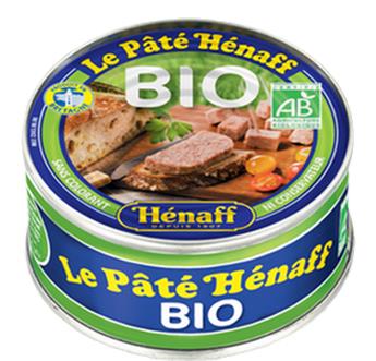 PATE PORC 1/10 BIO 76G HENAFF