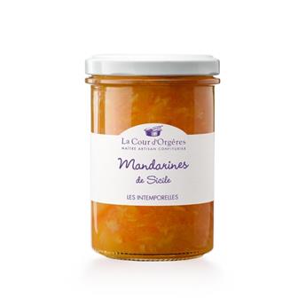 CONFITURE MANDARINES DE SICILE 250G LA COUR D´ORGERES