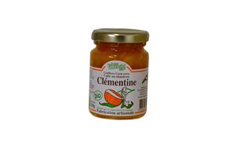 CONFITURE CLEMENTINE CORSE BIO 110 G