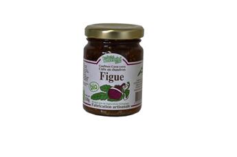 CONFITURE FIGUE BIO 110G